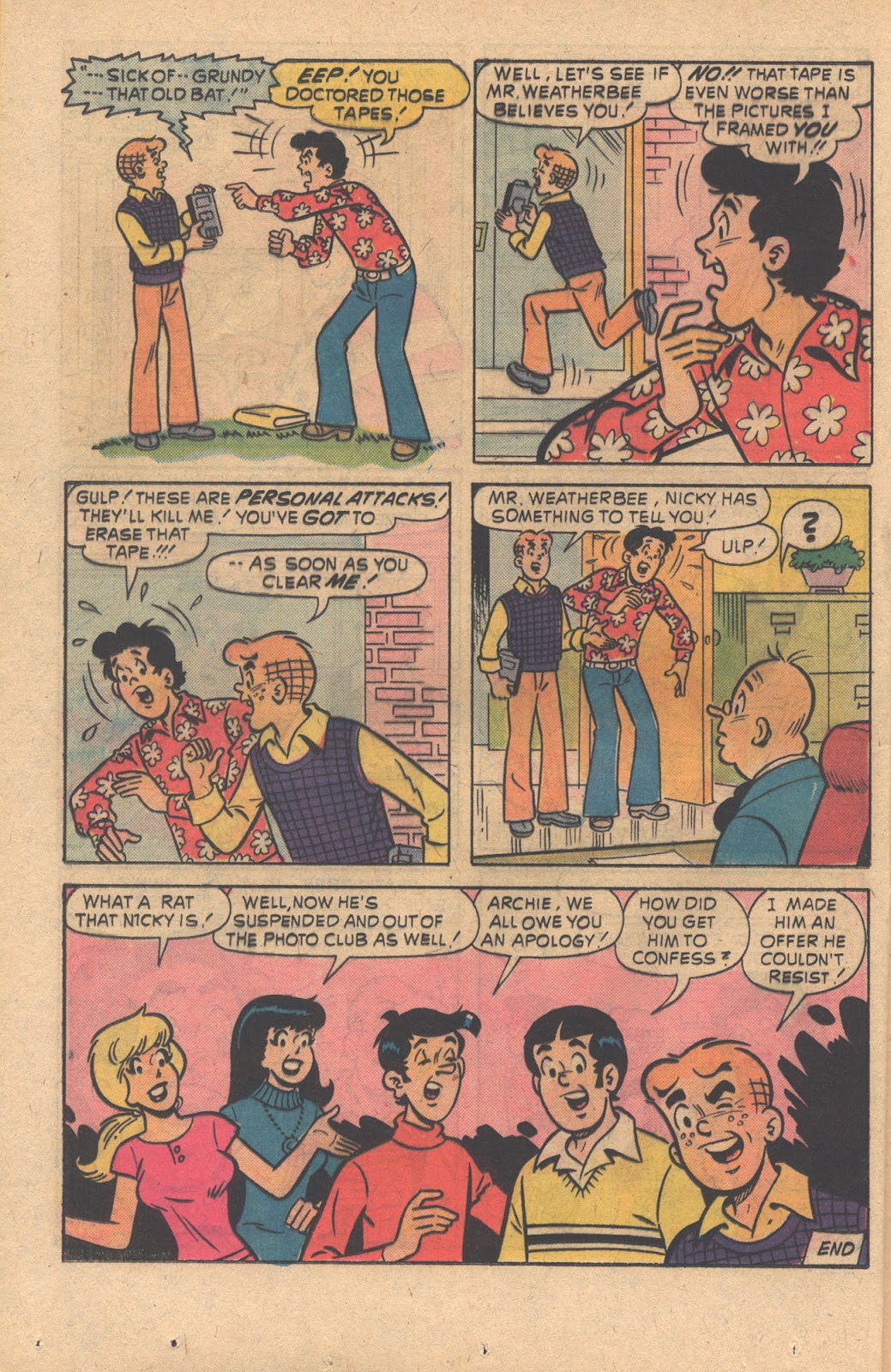 Archie at Riverdale High (1972) Issue #22 - Page 24