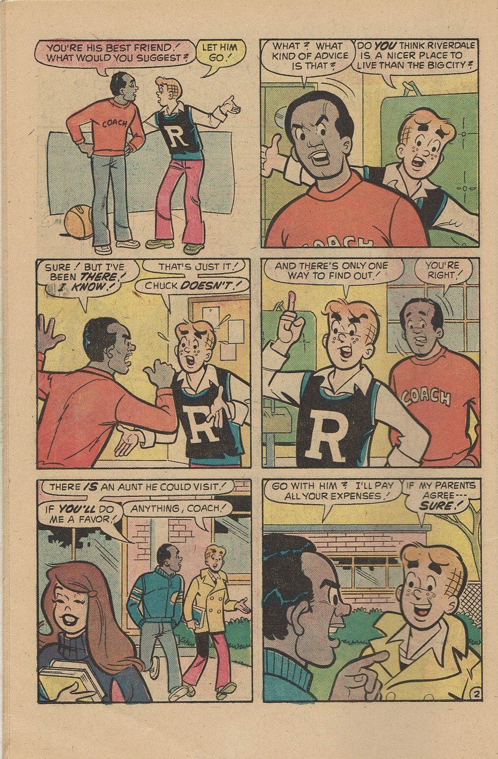 Archie at Riverdale High (1972) Issue #25 - Page 14