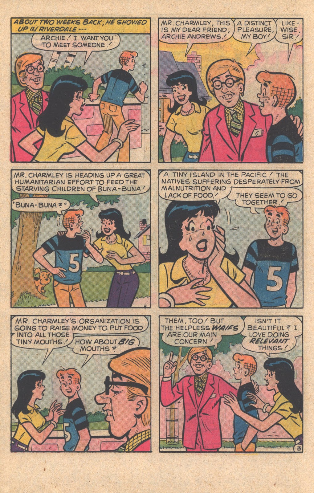 Archie at Riverdale High (1972) Issue #29 - Page 22