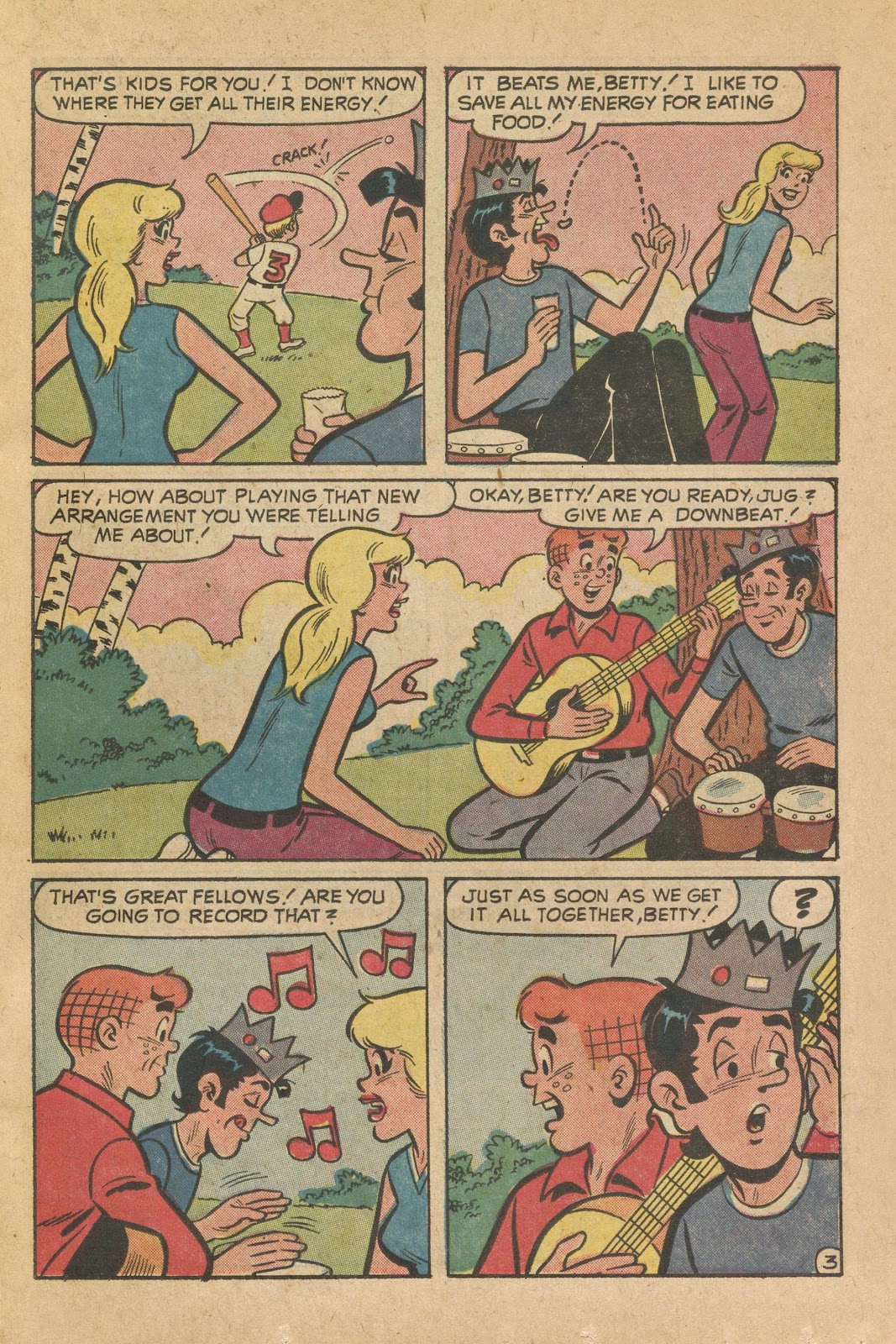 Archie at Riverdale High (1972) Issue #3 - Page 15