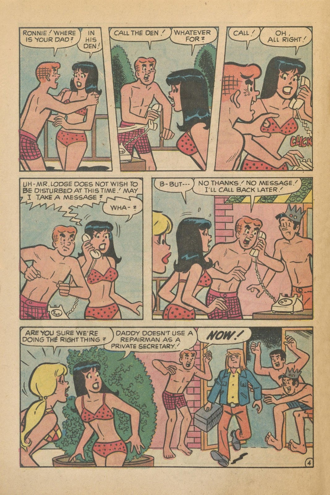 Archie at Riverdale High (1972) Issue #3 - Page 32