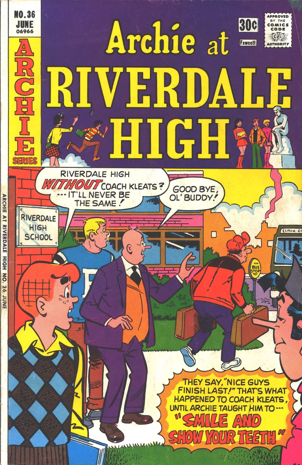 Archie at Riverdale High (1972) Issue #36 - Page 1