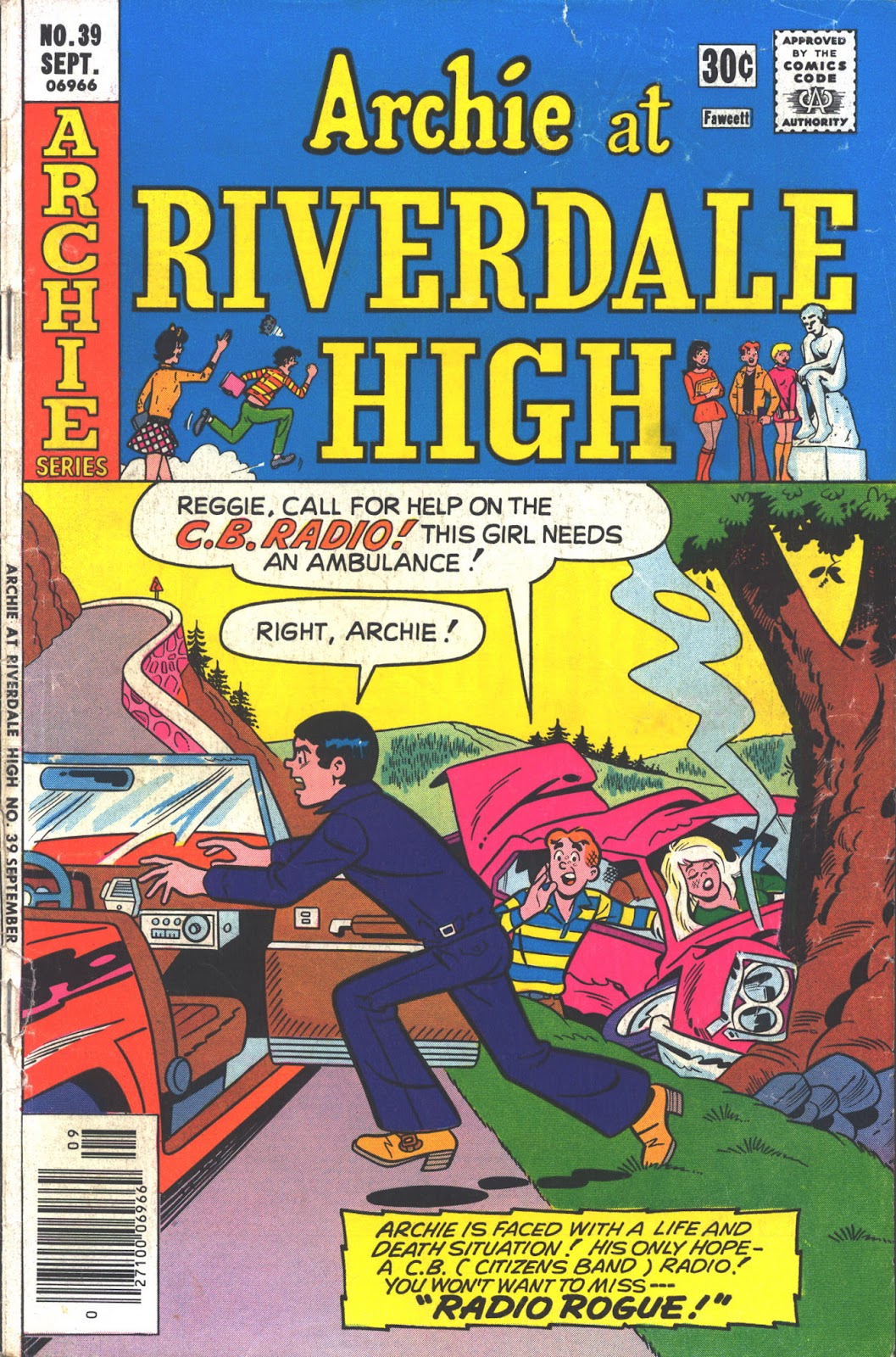 Archie at Riverdale High (1972) Issue #39 - Page 1