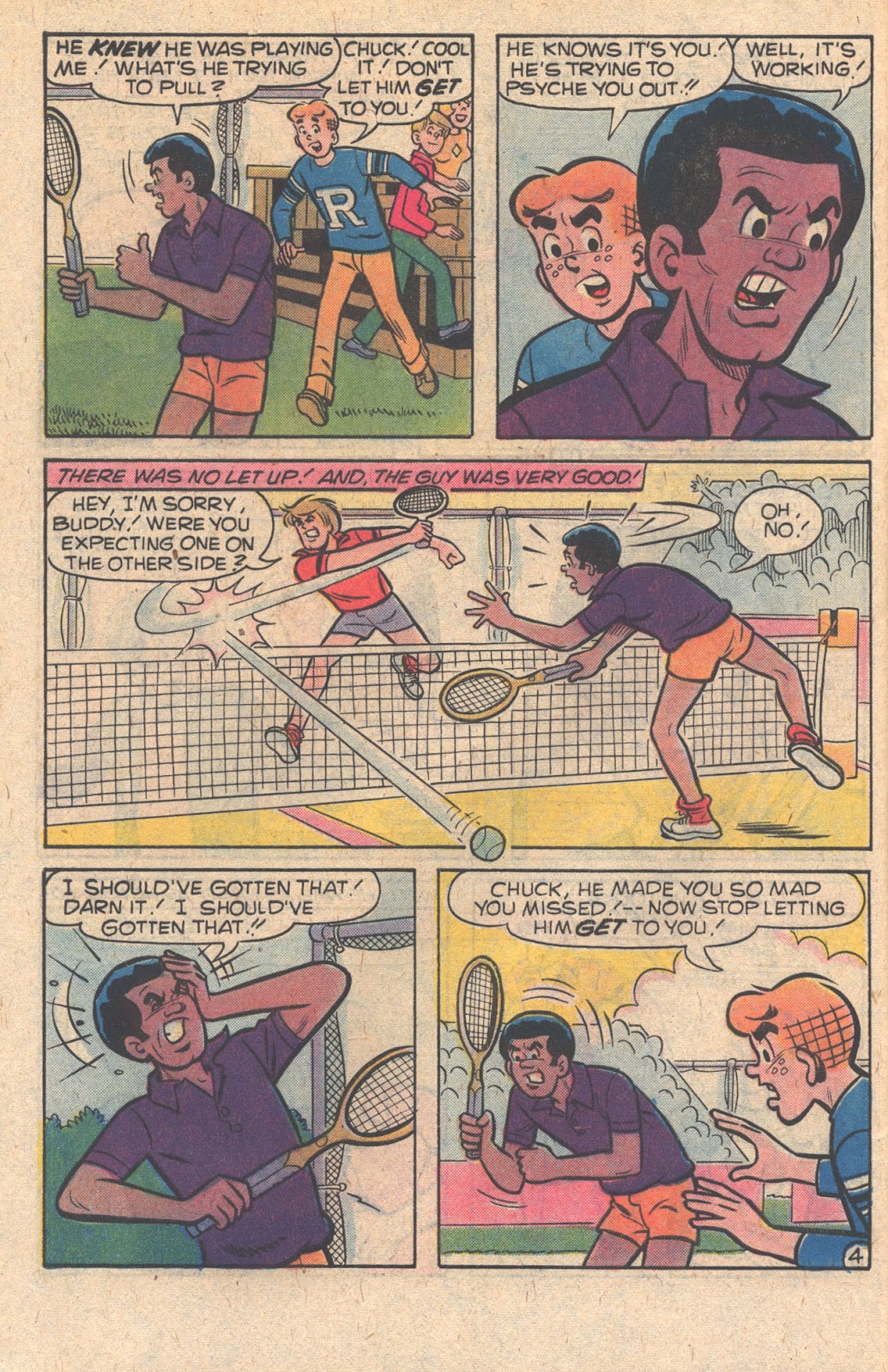 Archie at Riverdale High (1972) Issue #59 - Page 6