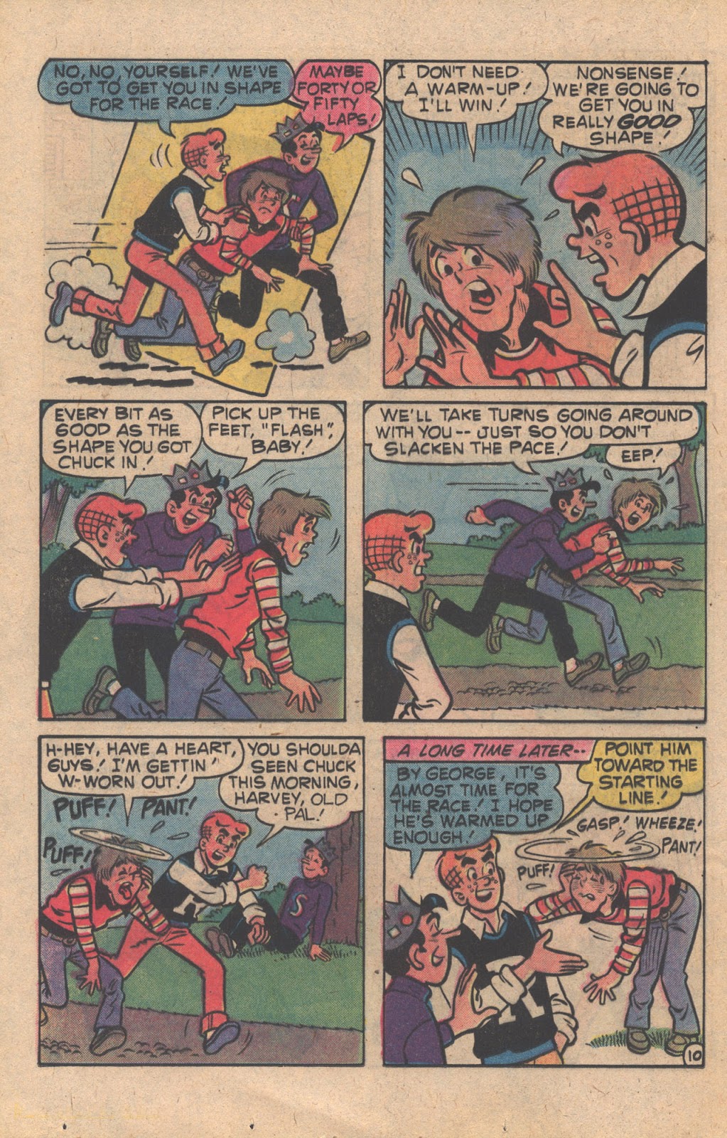 Archie at Riverdale High (1972) Issue #64 - Page 16