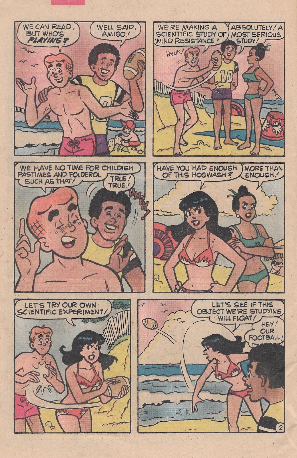 Archie at Riverdale High (1972) Issue #67 - Page 4