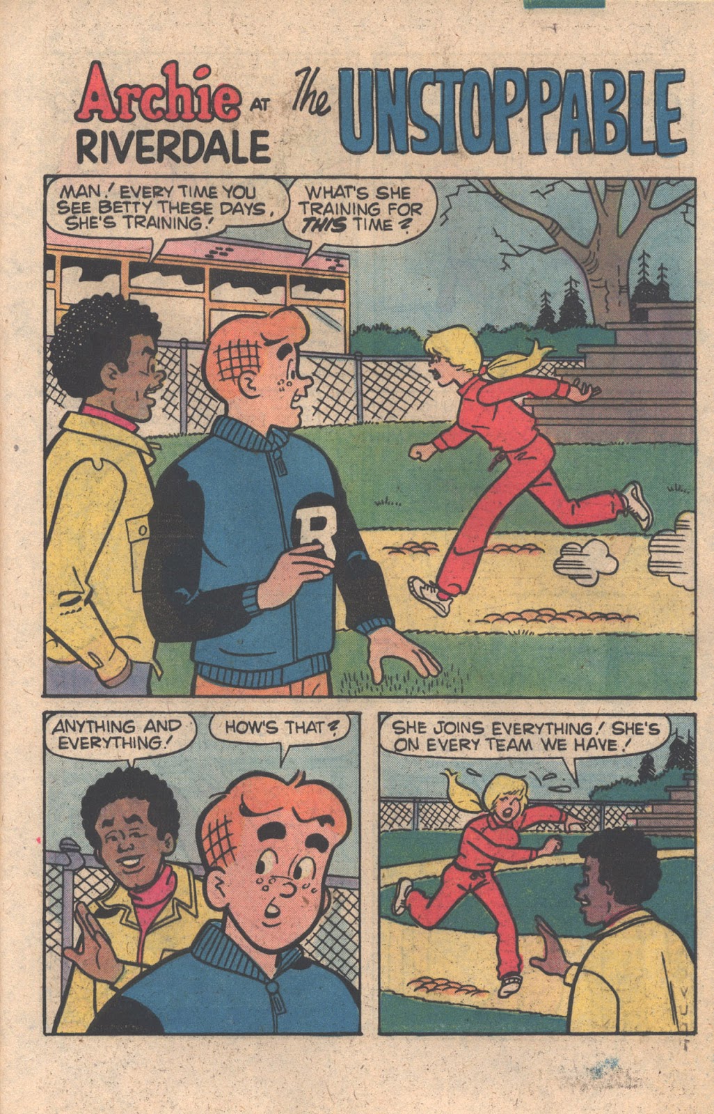 Archie at Riverdale High (1972) Issue #69 - Page 28