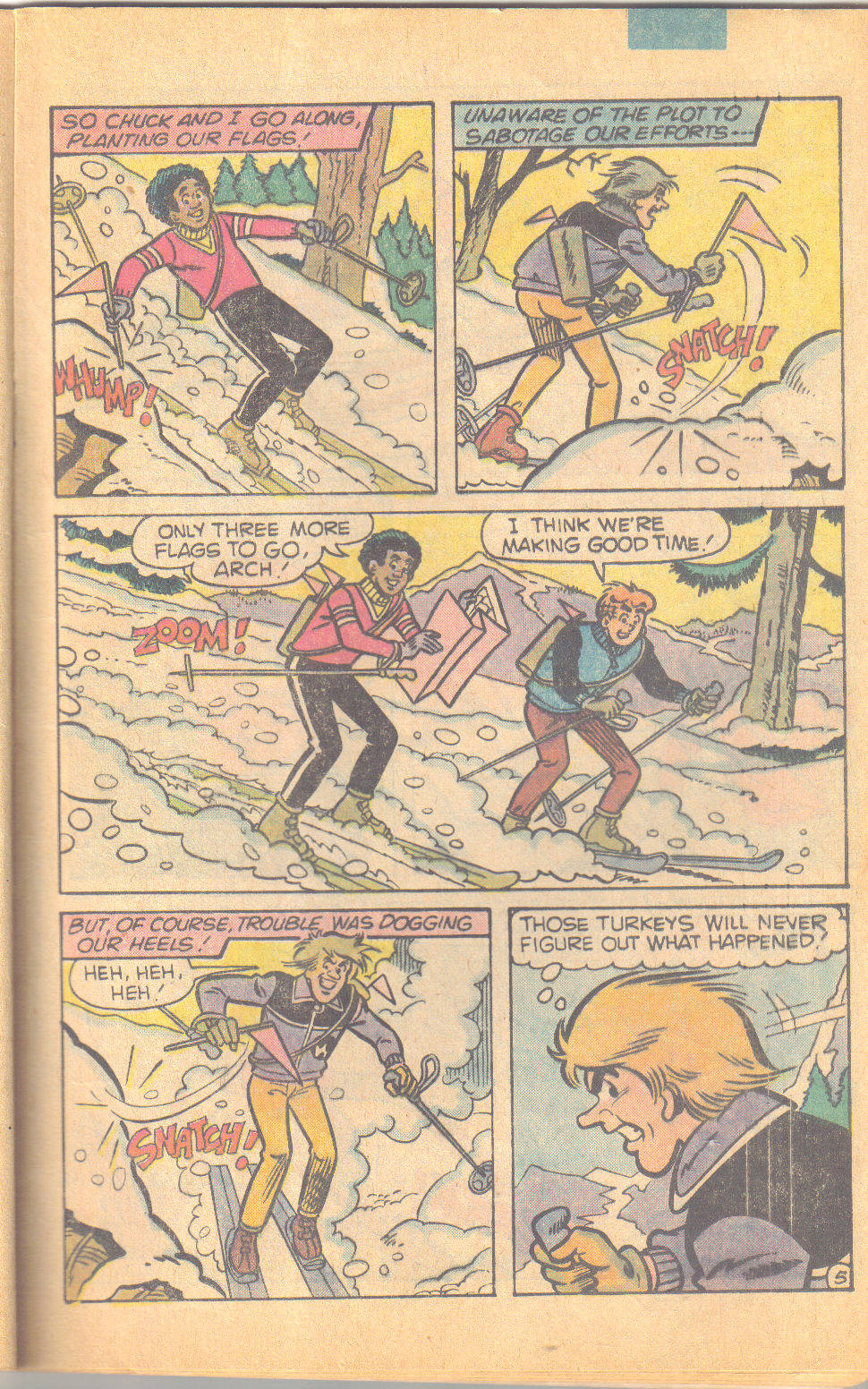 Archie at Riverdale High (1972) Issue #70 - Page 17