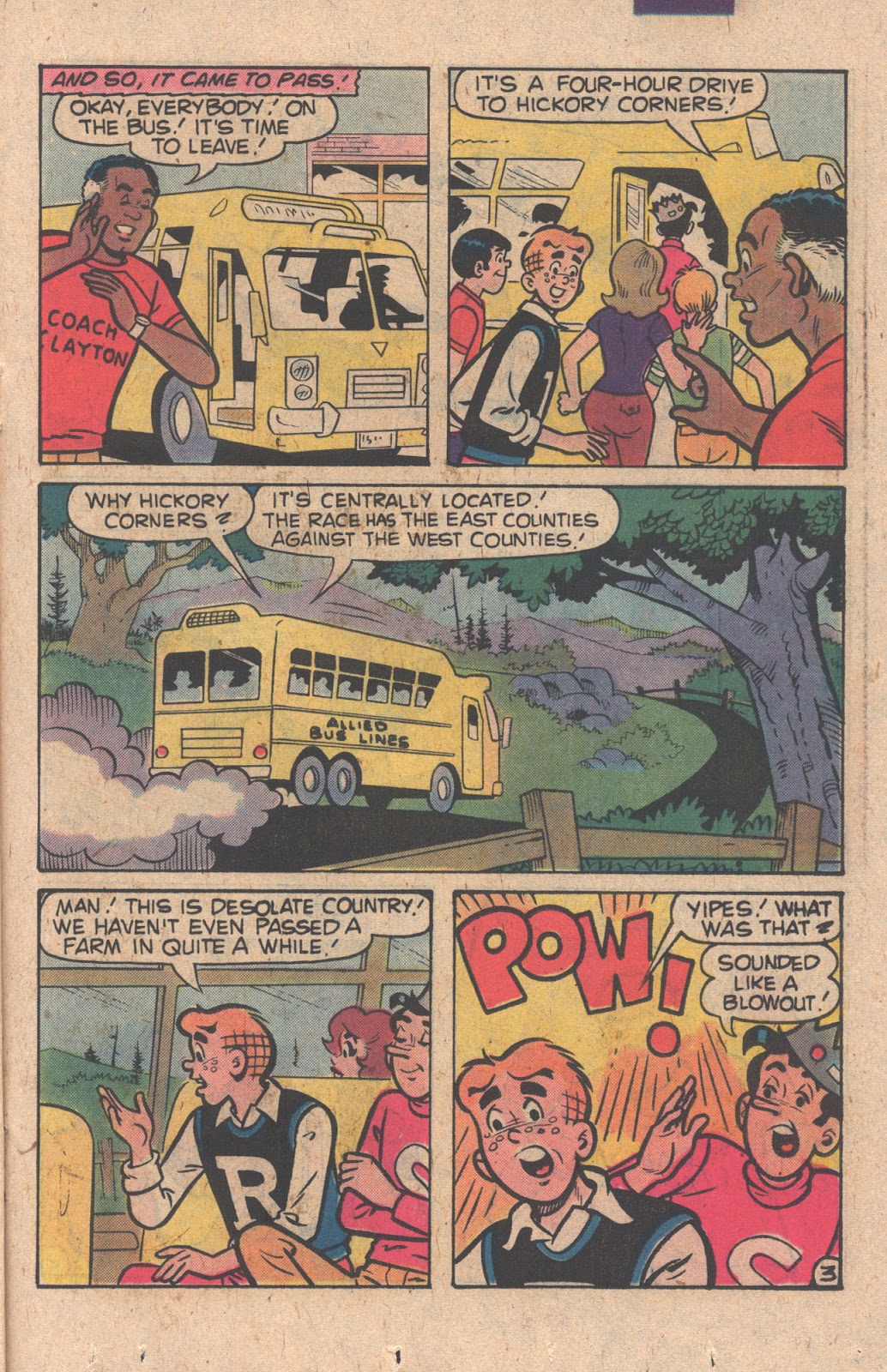 Archie at Riverdale High (1972) Issue #74 - Page 23