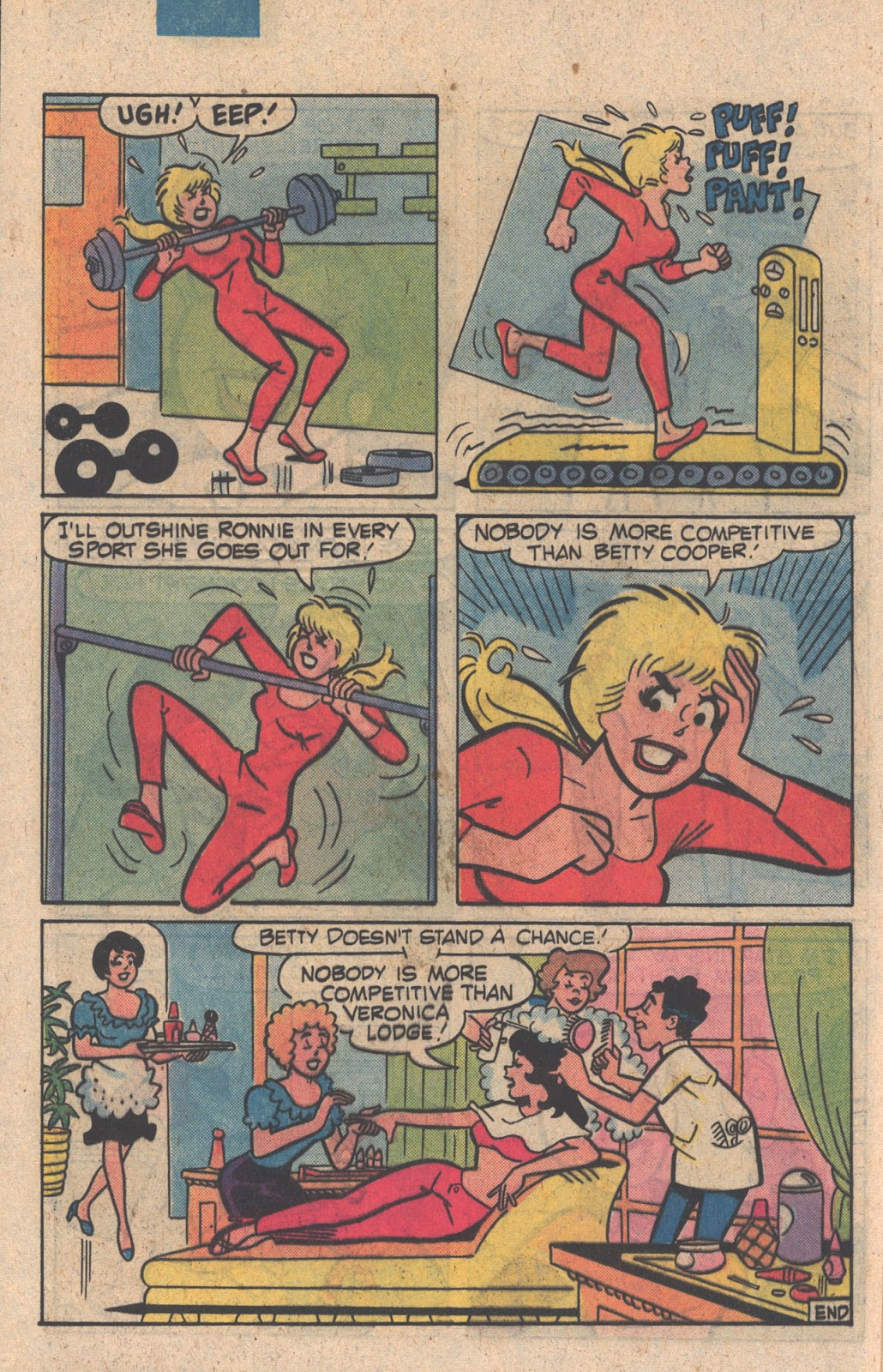 Archie at Riverdale High (1972) Issue #76 - Page 23