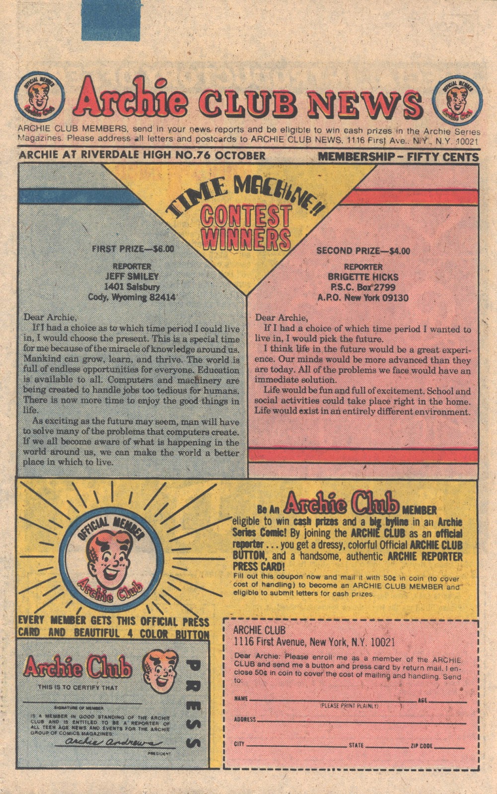 Archie at Riverdale High (1972) Issue #76 - Page 25