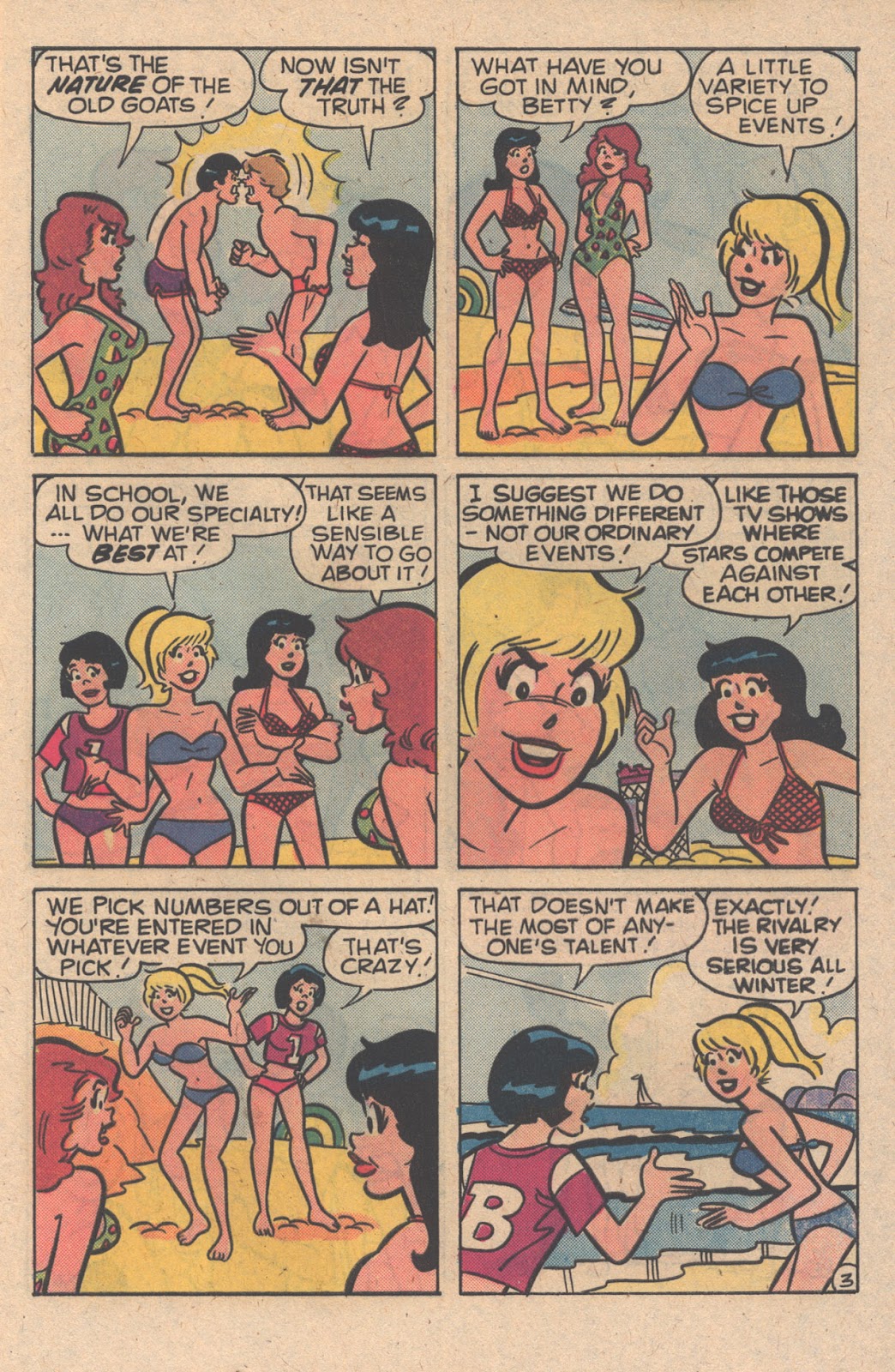 Archie at Riverdale High (1972) Issue #82 - Page 5