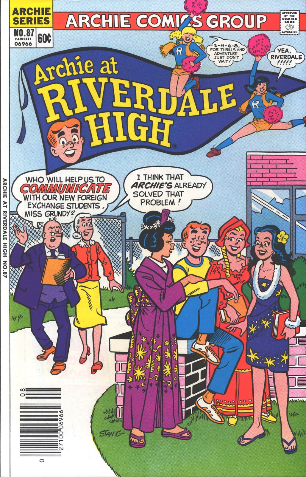 Archie at Riverdale High (1972) Issue #87 - Page 1