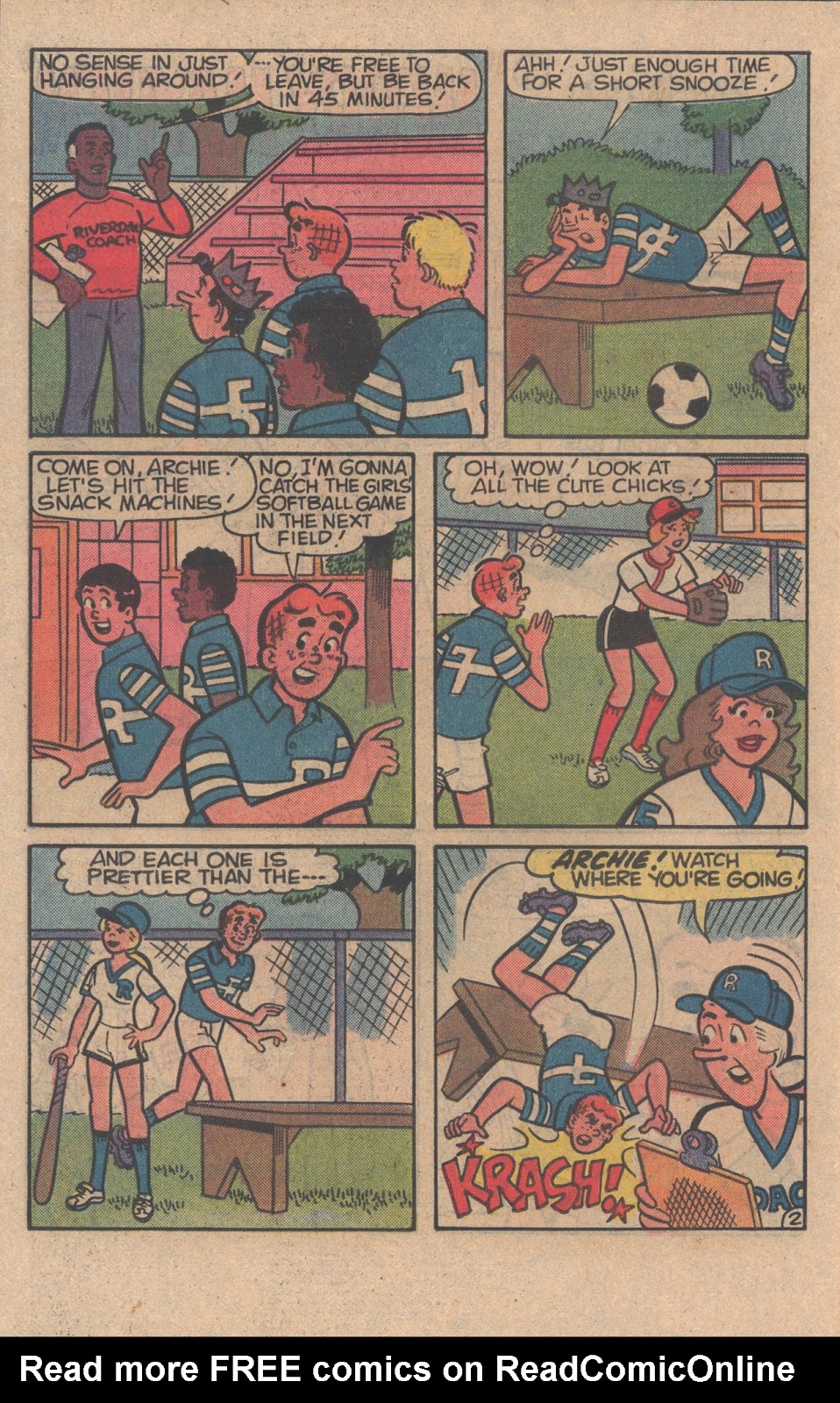 Archie at Riverdale High (1972) Issue #87 - Page 30