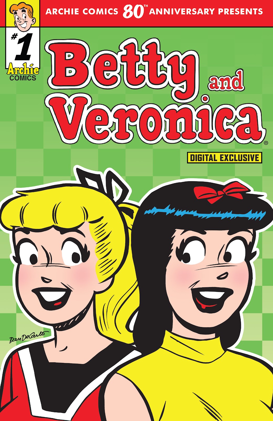 Archie Comics 80th Anniversary Presents Issue #7 - Page 1