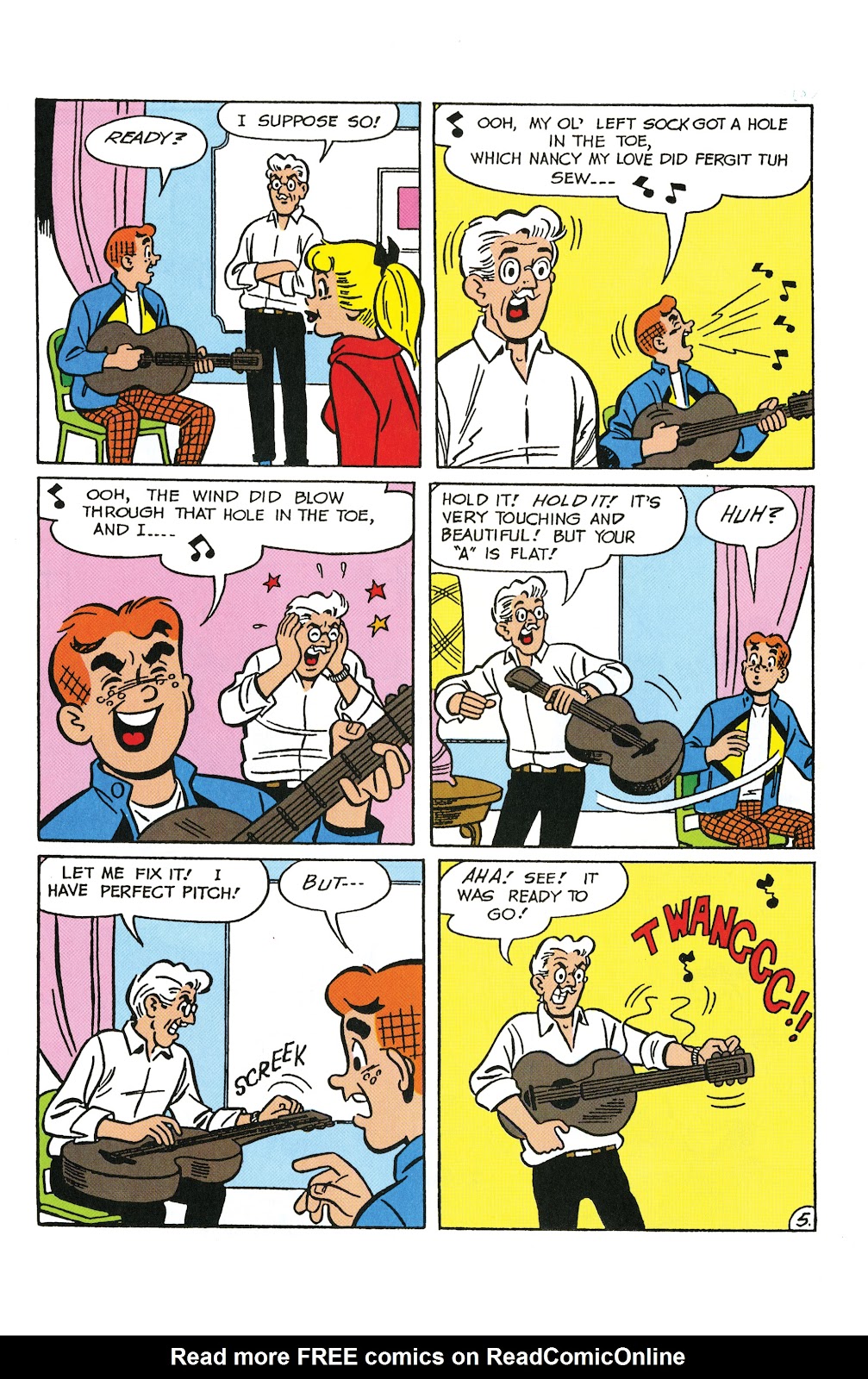 Archie Comics 80th Anniversary Presents Issue #7 - Page 35