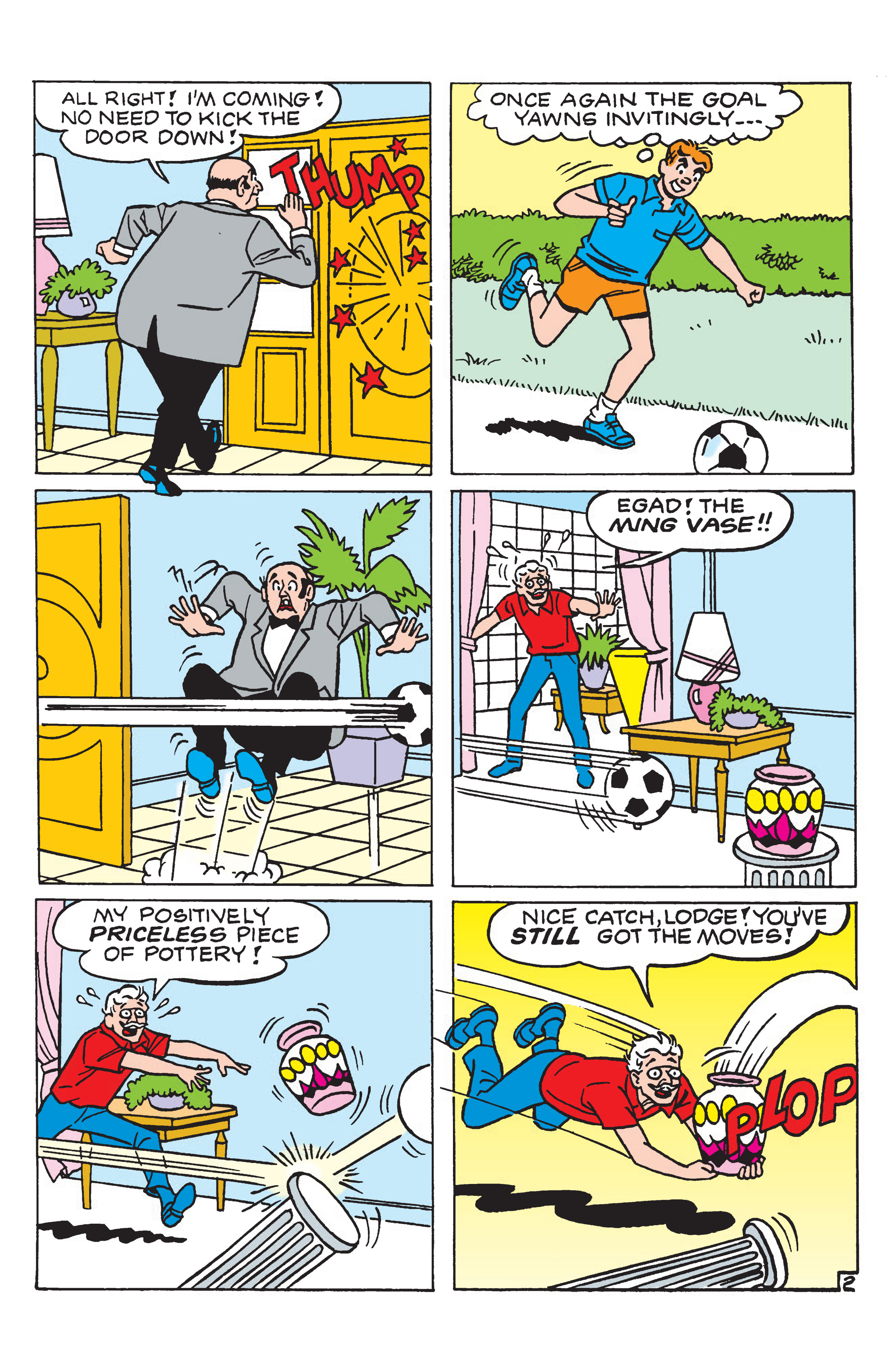 Archie Comics 85th Anniversary Presents: Archie American All-Stars Full - Page 14