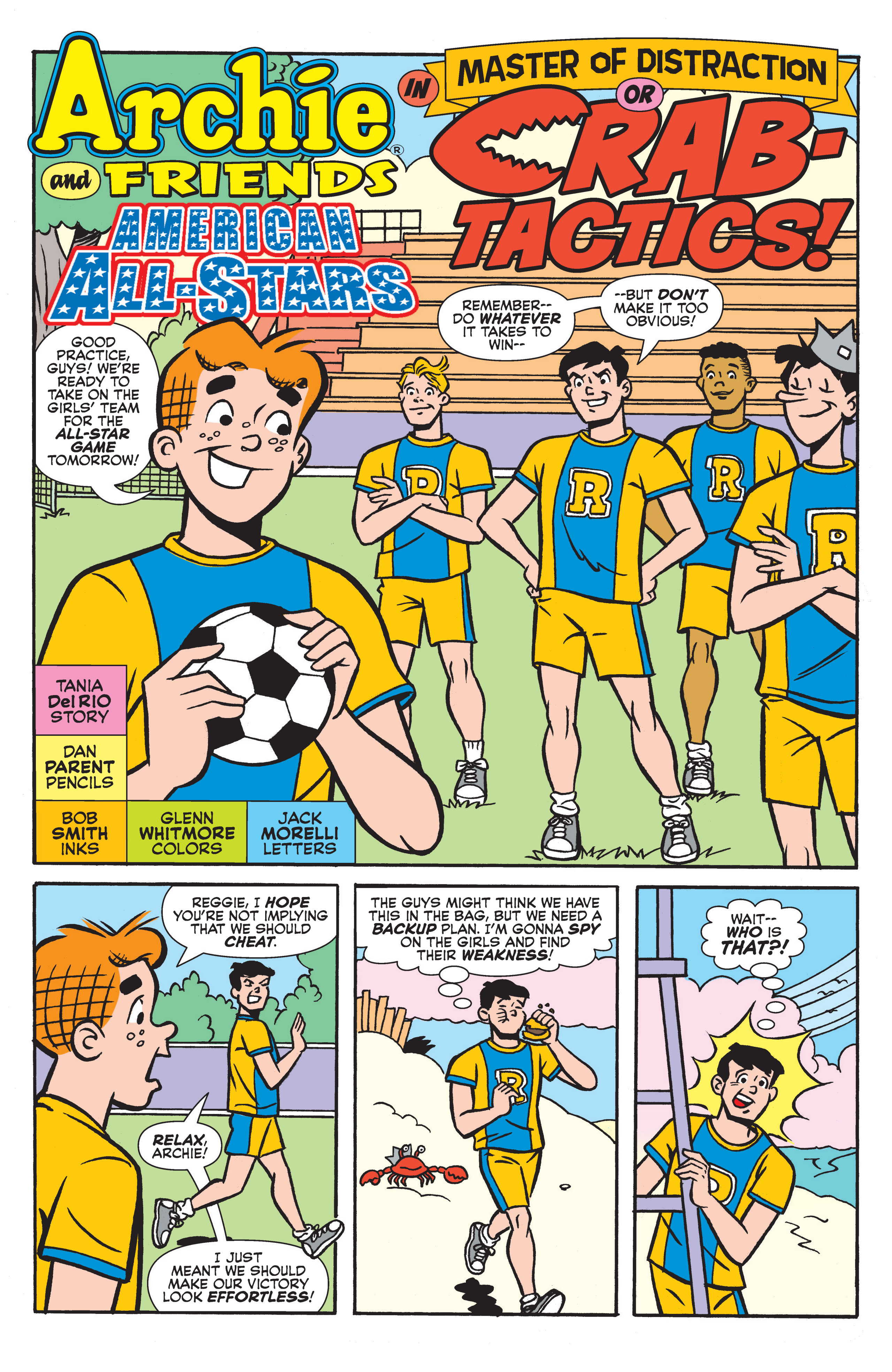 Archie Comics 85th Anniversary Presents: Archie American All-Stars Full - Page 3