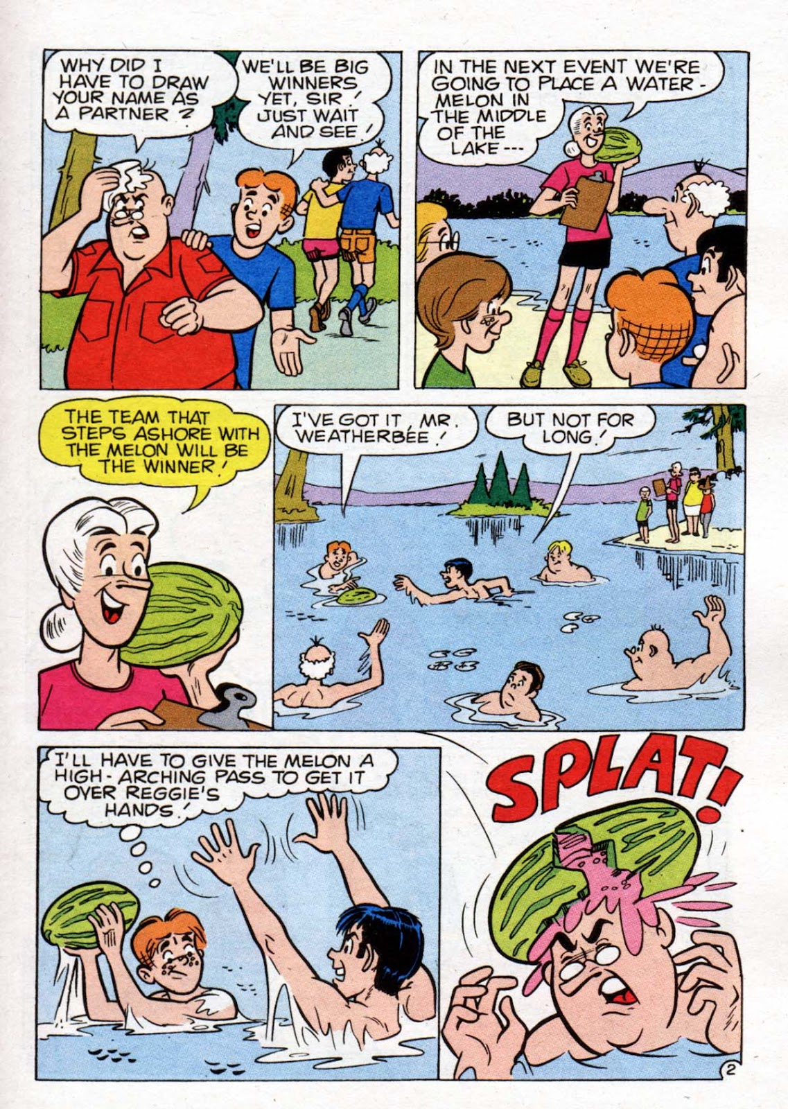 Archie Comics Double Digest Issue #135 - Page 114