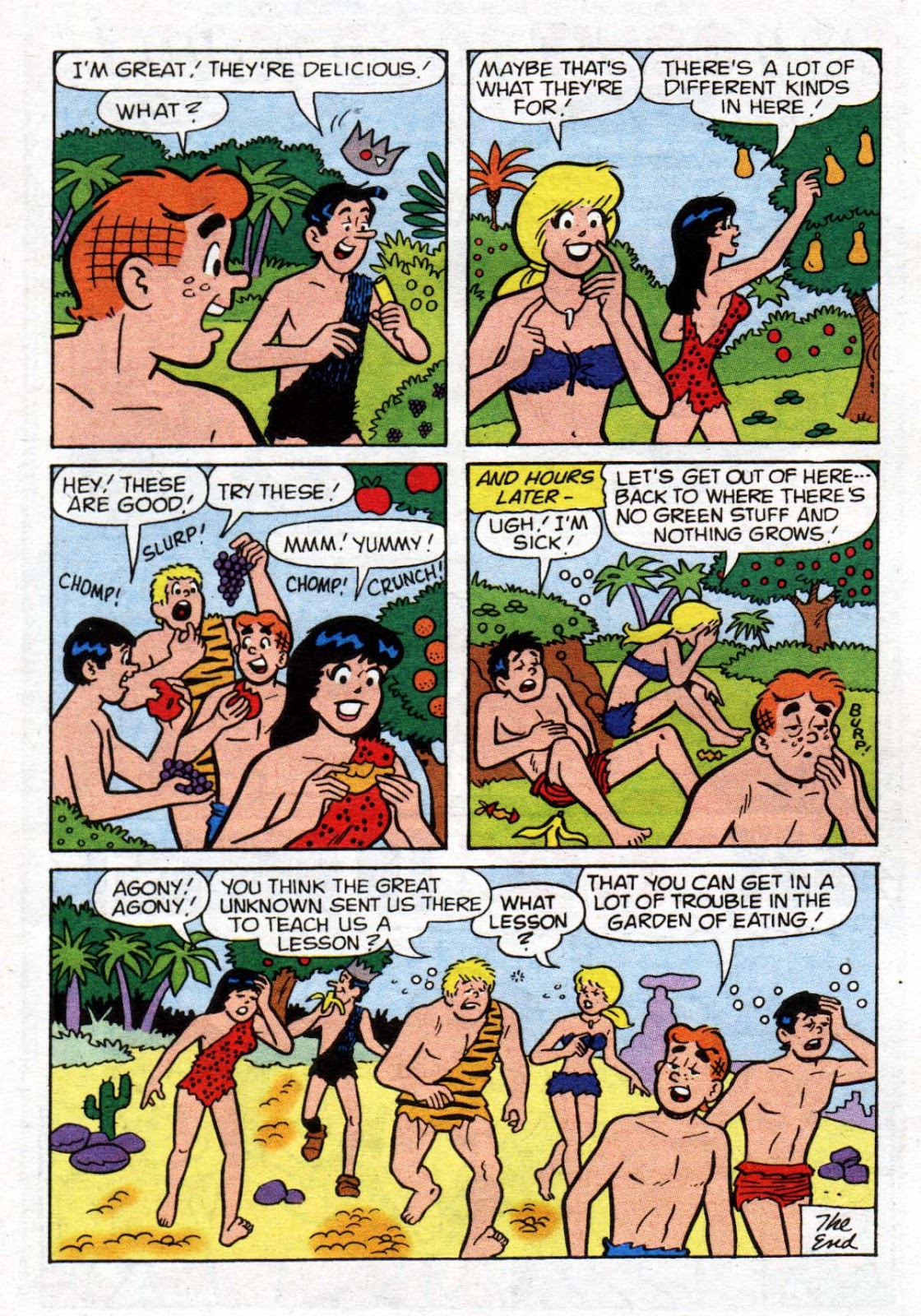 Archie Comics Double Digest Issue #135 - Page 136