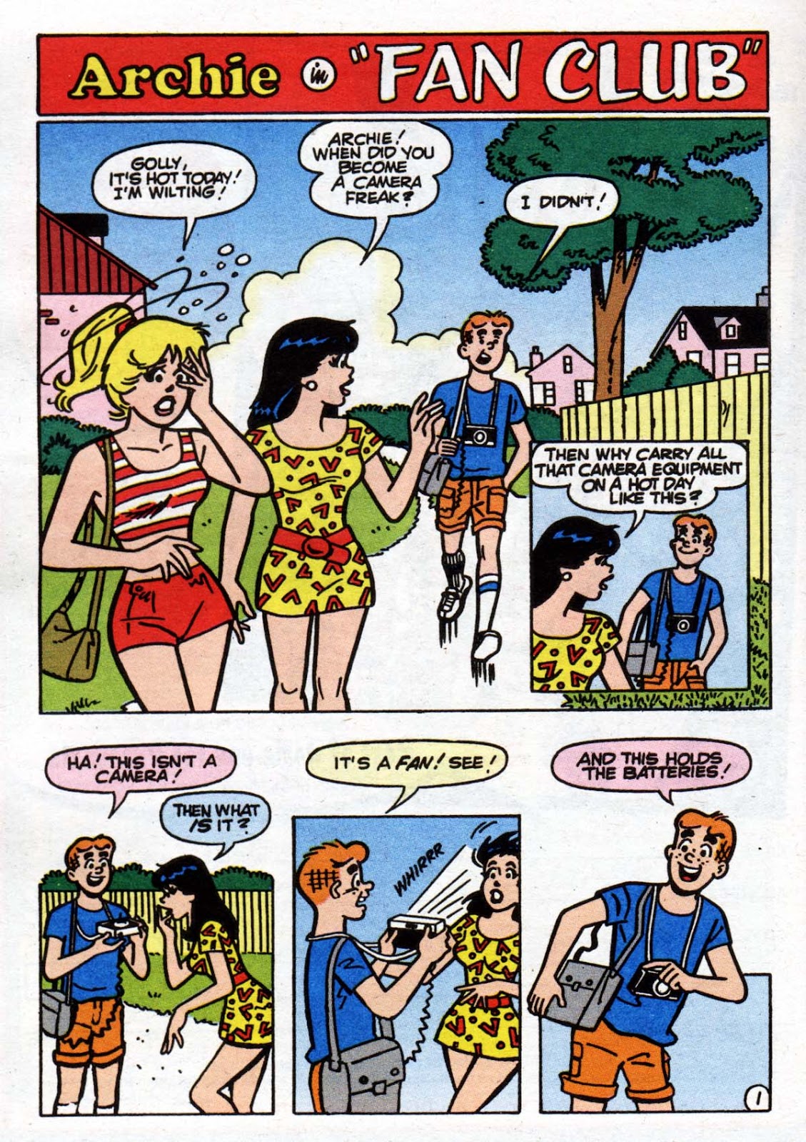 Archie Comics Double Digest Issue #135 - Page 144