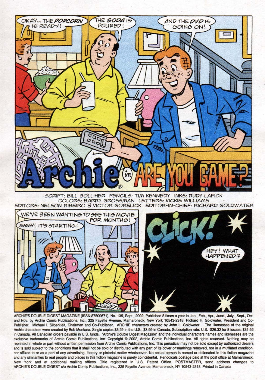 Archie Comics Double Digest Issue #135 - Page 2