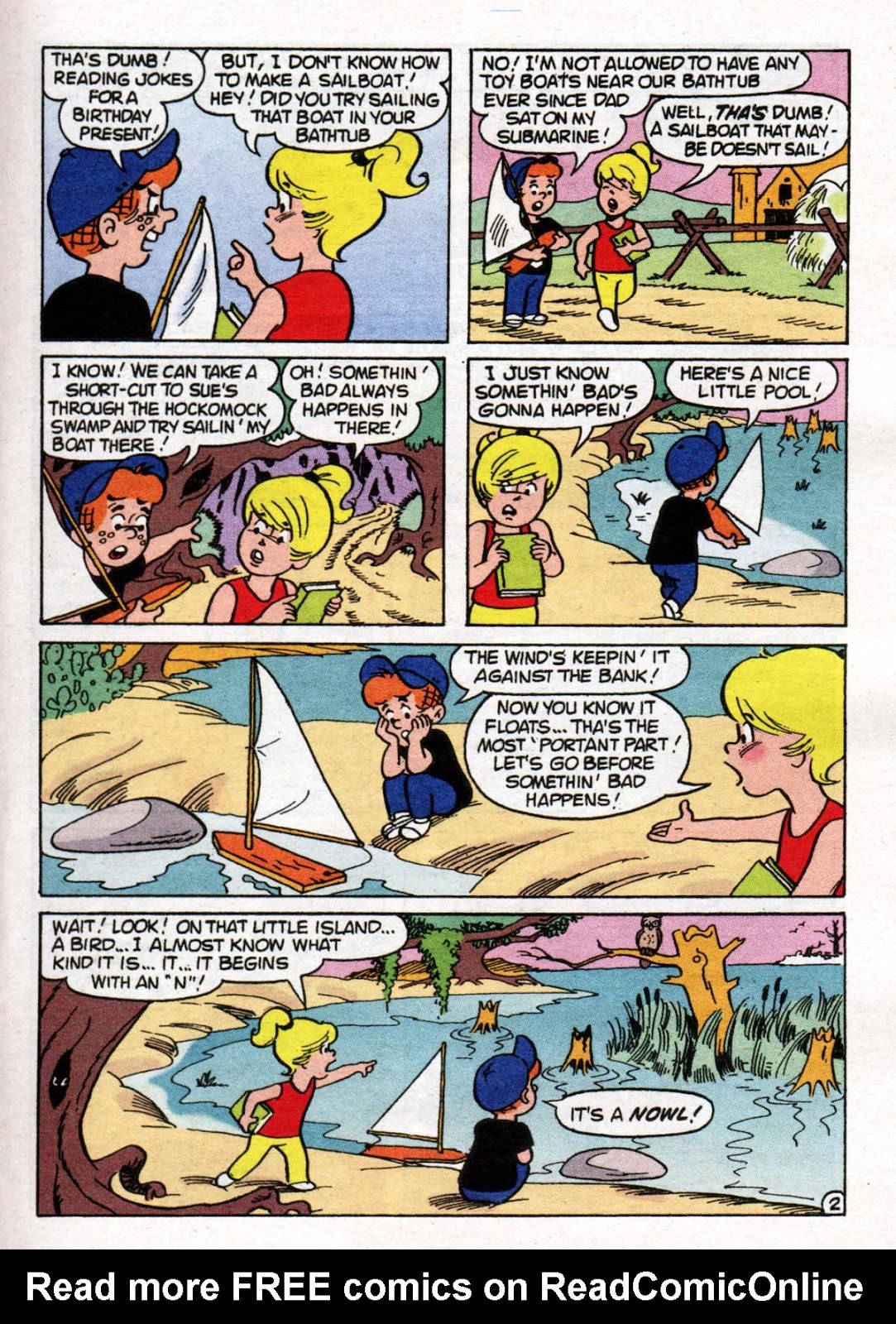 Archie Comics Double Digest Issue #135 - Page 68