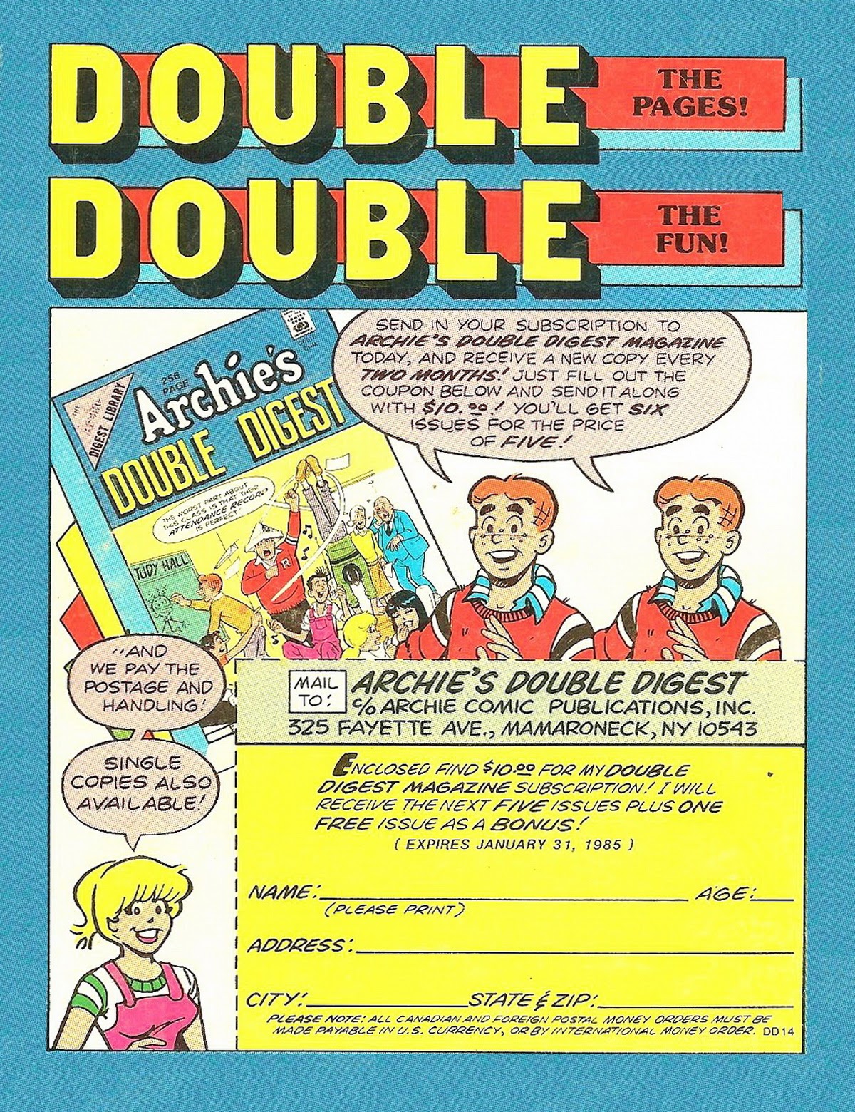 Archie Comics Double Digest Issue #14 - Page 257