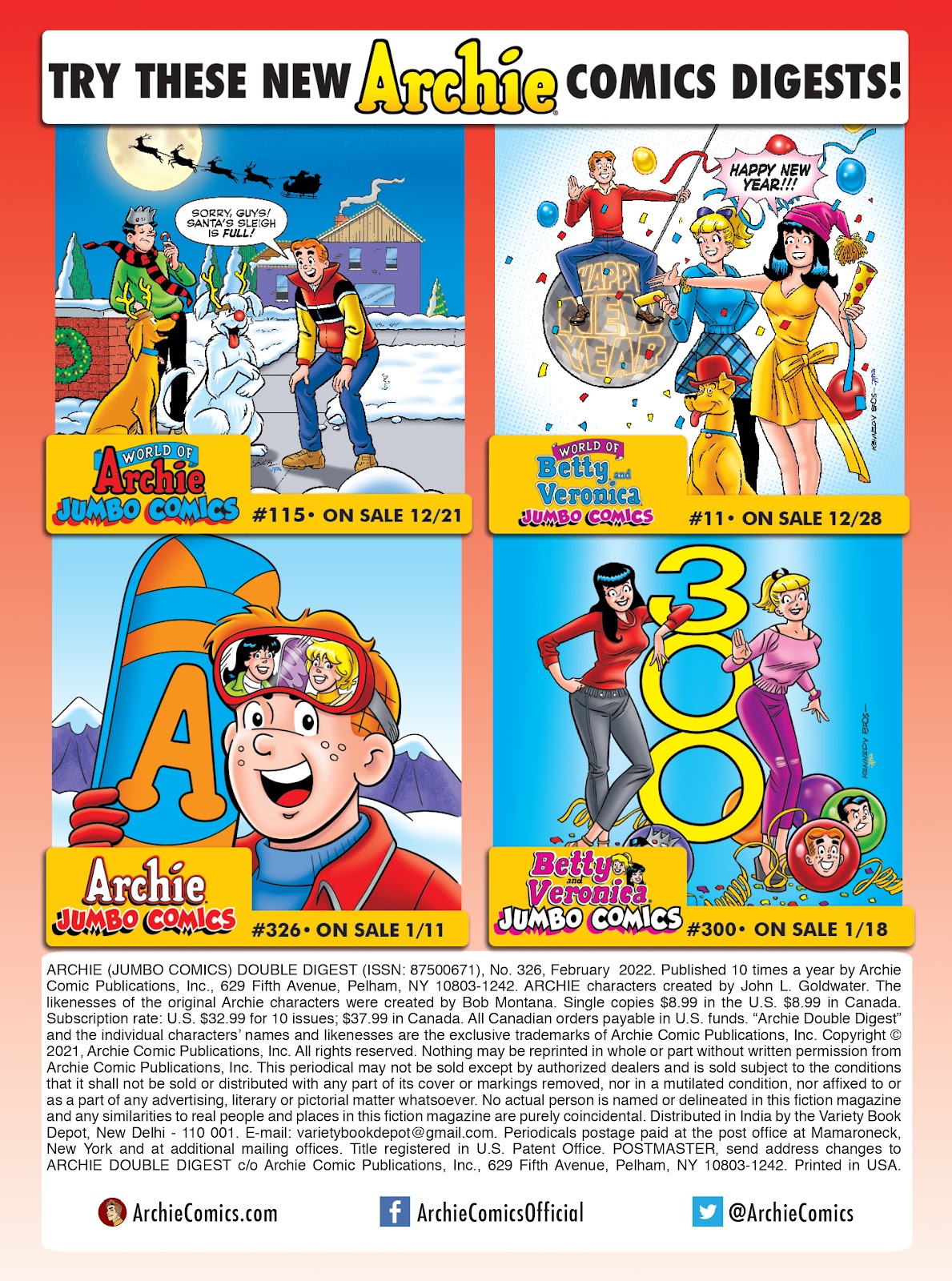 Archie Comics Double Digest Issue #326 - Page 182