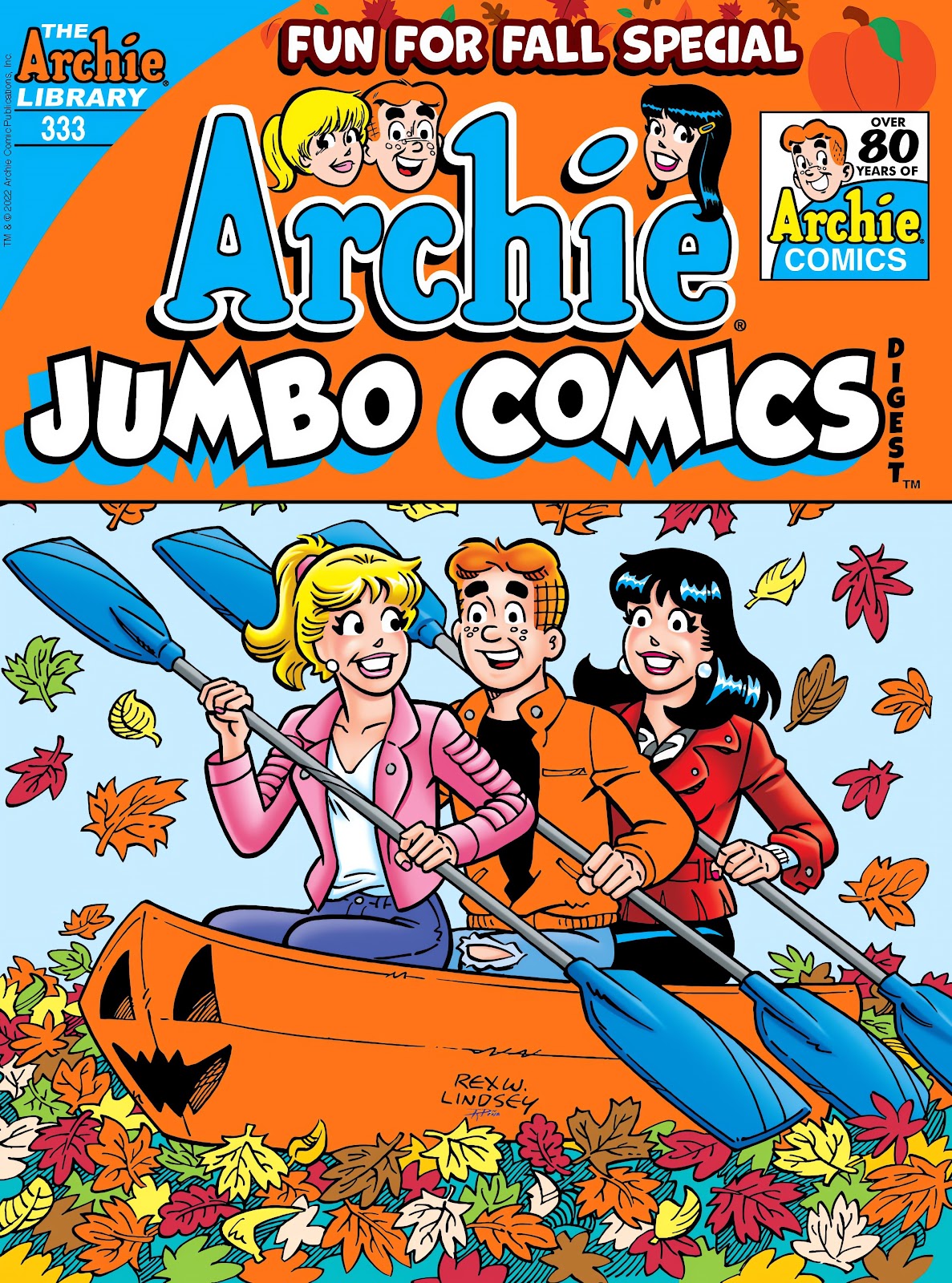 Archie Comics Double Digest Issue #333 - Page 1