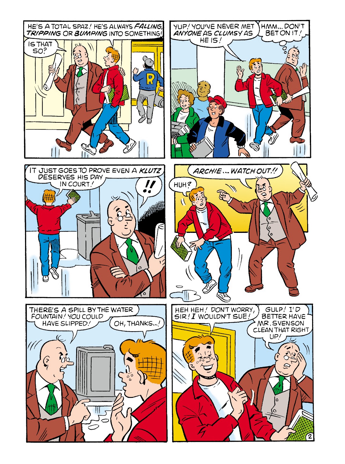 Archie Comics Double Digest Issue #336 - Page 174