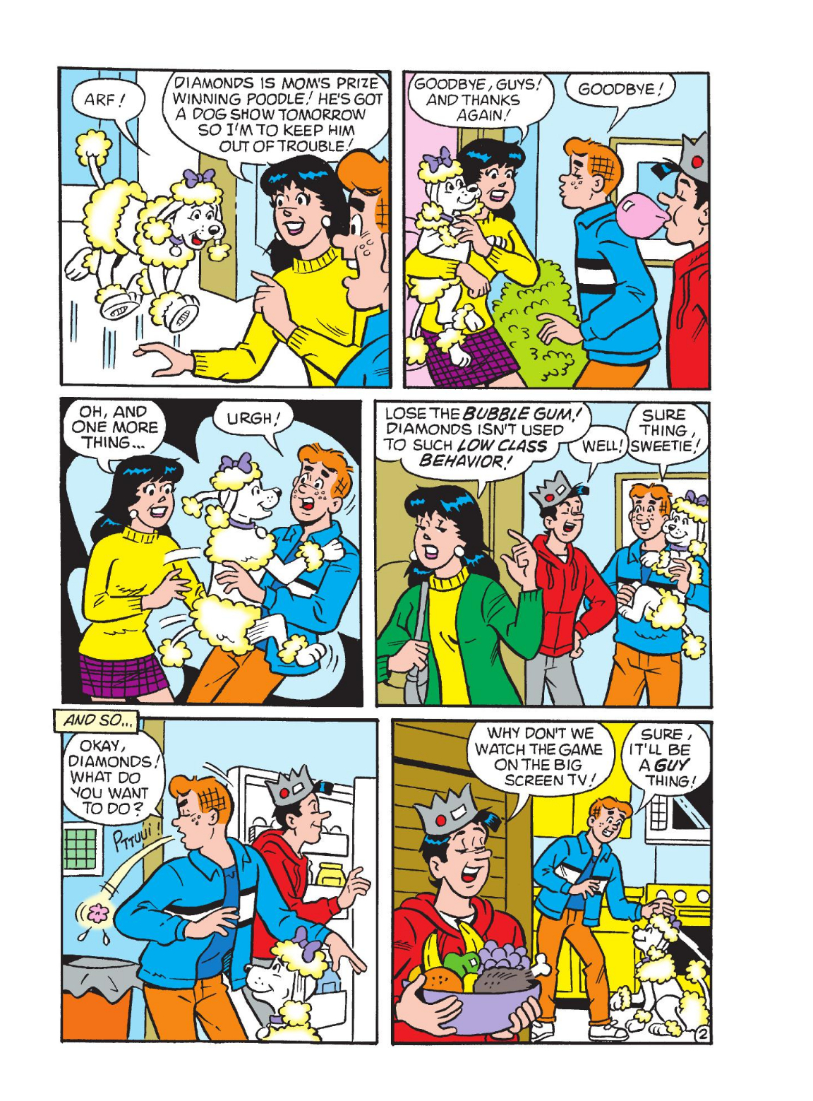 Archie Comics Double Digest Issue #338 - Page 179