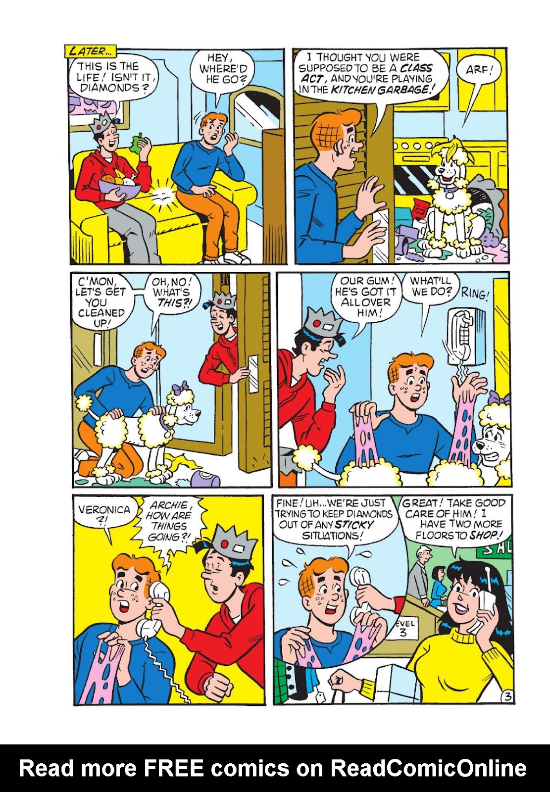 Archie Comics Double Digest Issue #338 - Page 180