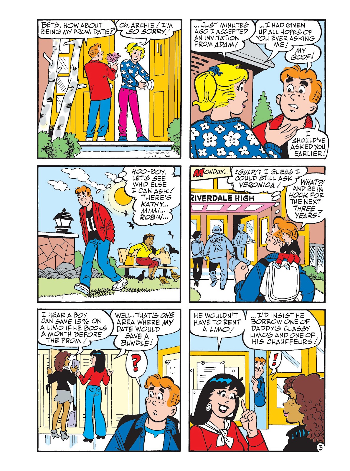 Archie Comics Double Digest Issue #350 - Page 180