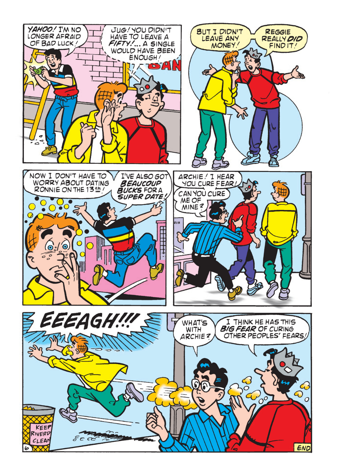 Archie Comics Double Digest Issue #351 - Page 183