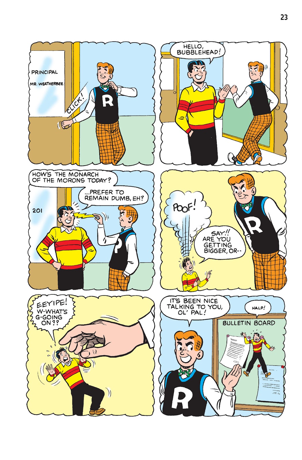 Archie Comics Presents Pep Comics TPB (Part 1) - Page 25