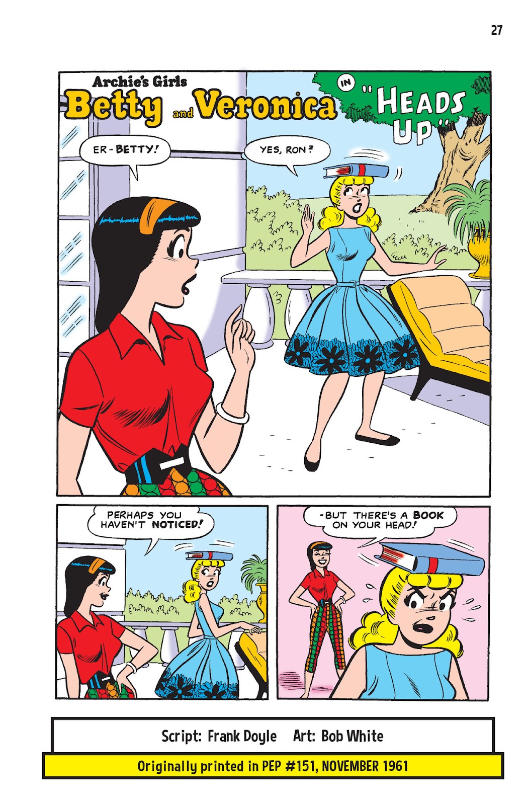 Archie Comics Presents Pep Comics TPB (Part 1) - Page 29