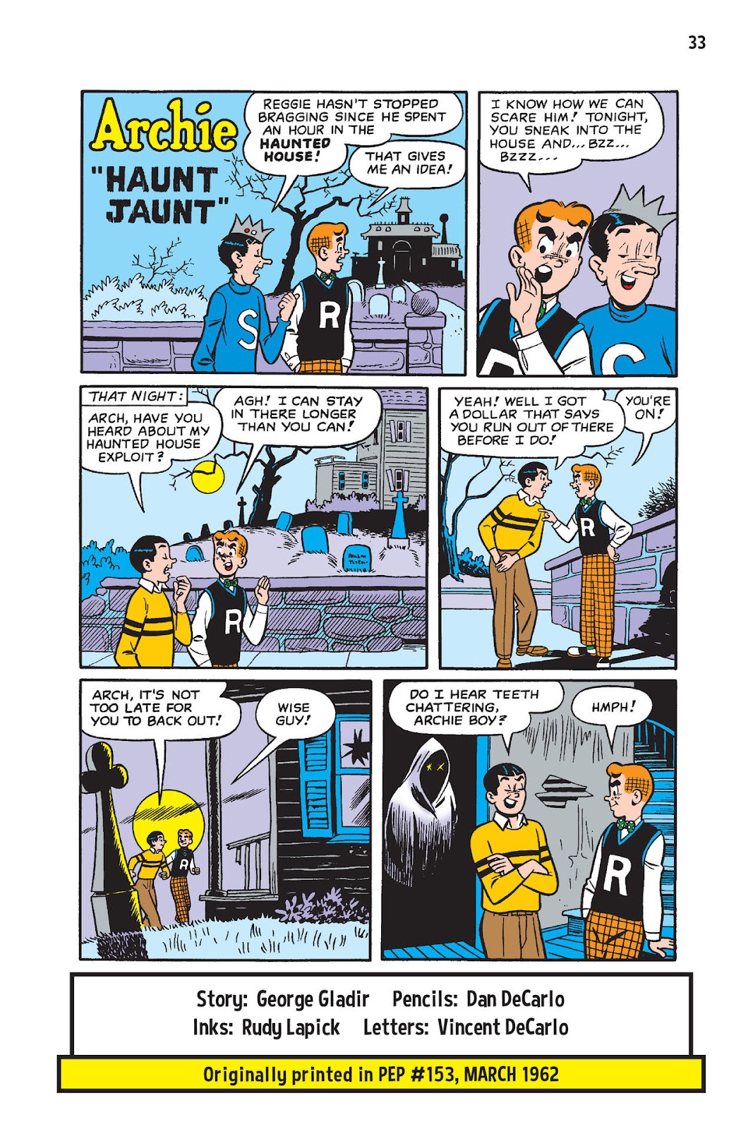 Archie Comics Presents Pep Comics TPB (Part 1) - Page 35