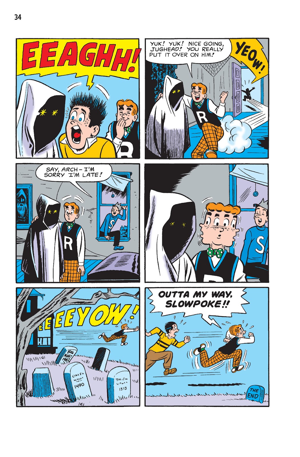 Archie Comics Presents Pep Comics TPB (Part 1) - Page 36