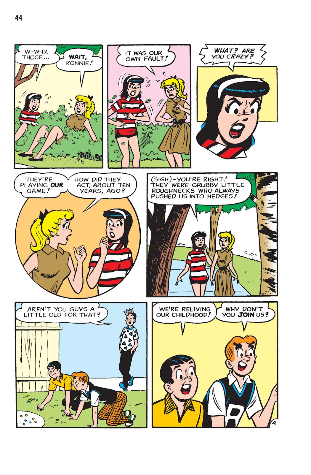 Archie Comics Presents Pep Comics TPB (Part 1) - Page 46
