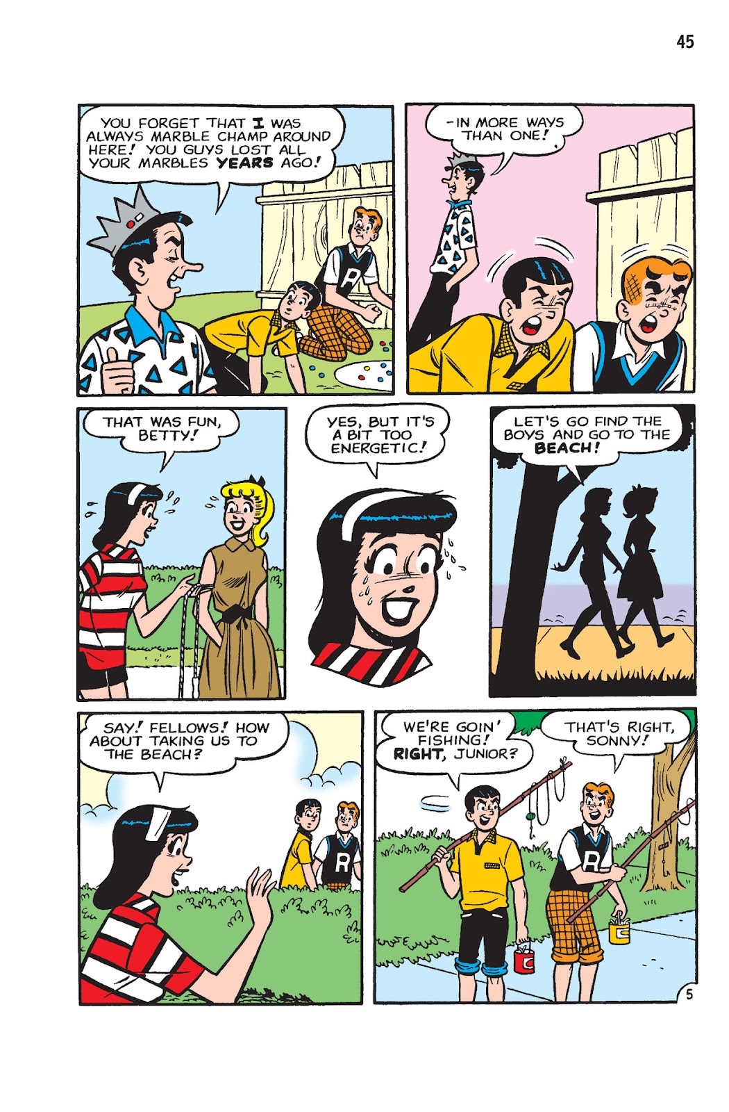 Archie Comics Presents Pep Comics TPB (Part 1) - Page 47