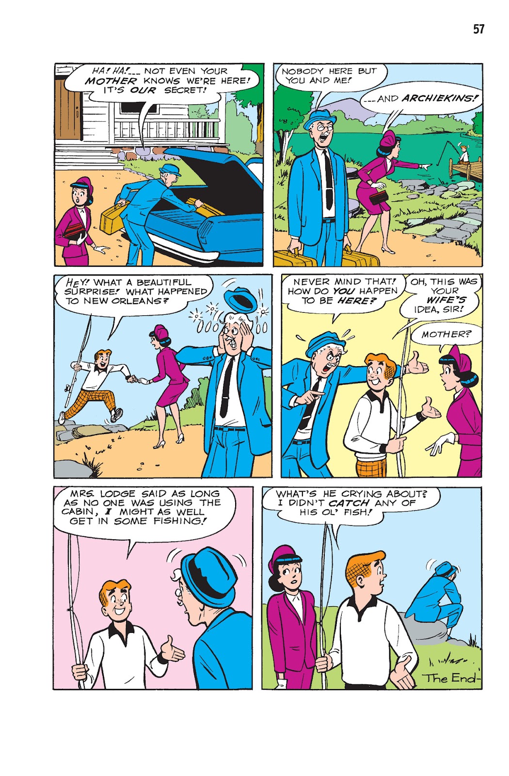 Archie Comics Presents Pep Comics TPB (Part 1) - Page 59