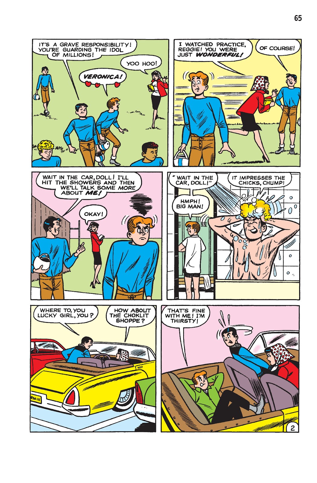 Archie Comics Presents Pep Comics TPB (Part 1) - Page 67