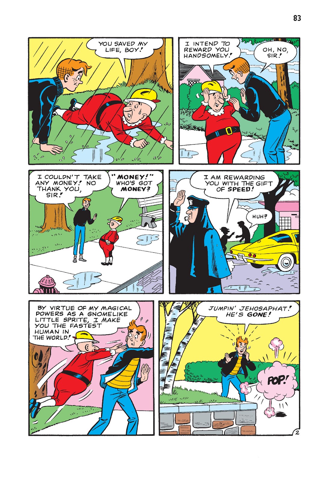 Archie Comics Presents Pep Comics TPB (Part 1) - Page 85