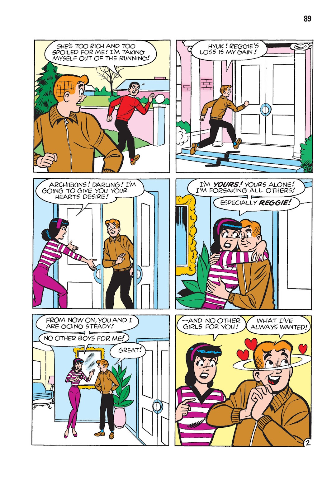 Archie Comics Presents Pep Comics TPB (Part 1) - Page 91