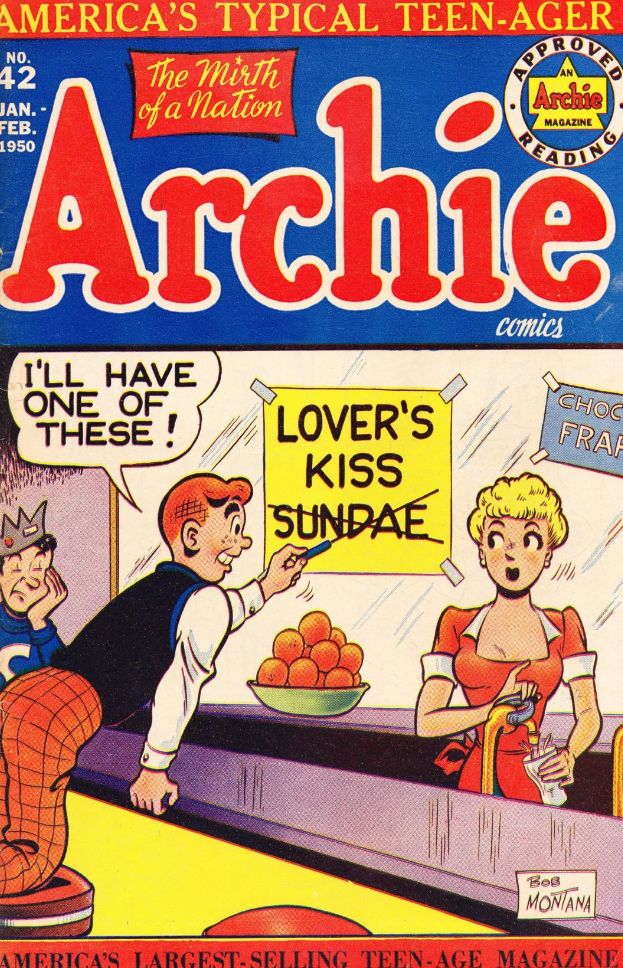 Archie Comics Issue #042 - Page 1