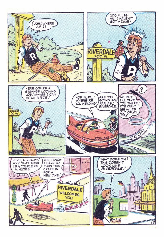Archie Comics Issue #043 - Page 6