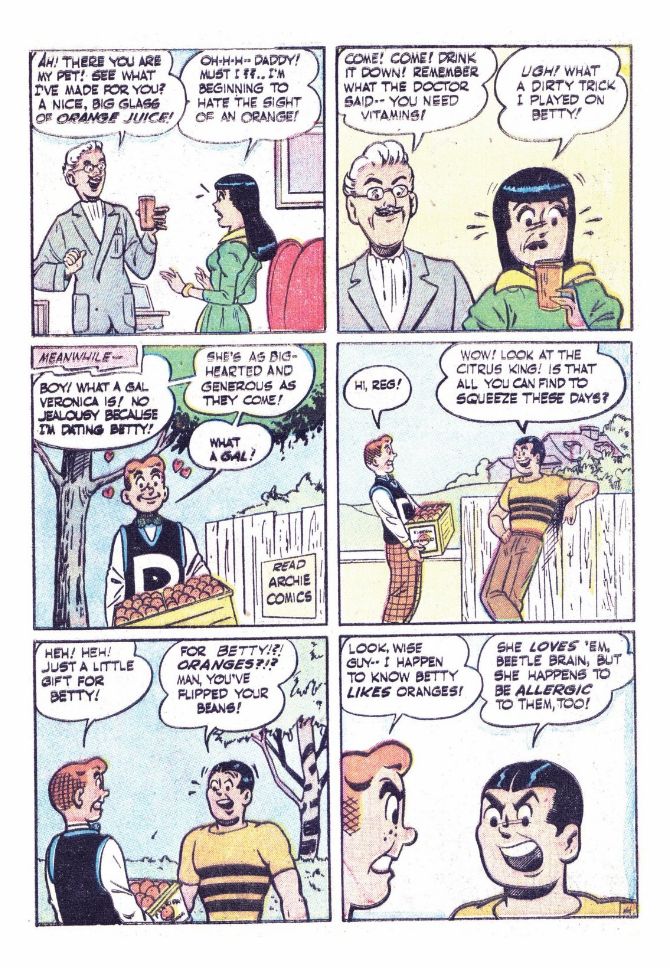 Archie Comics Issue #059 - Page 11