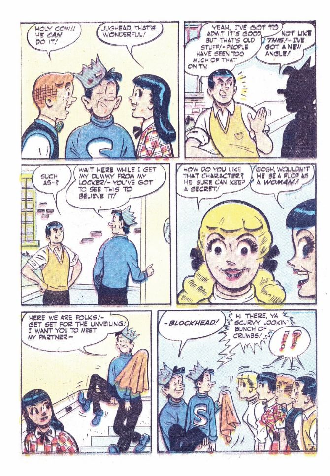Archie Comics Issue #059 - Page 20