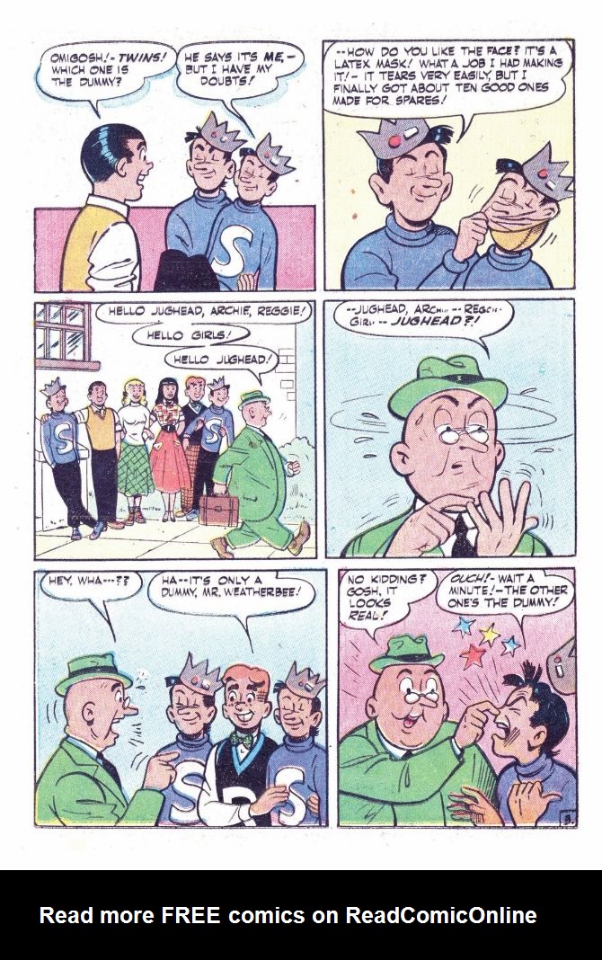 Archie Comics Issue #059 - Page 21